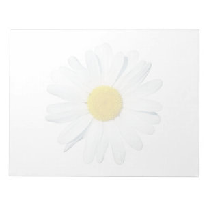 Flowers Single Daisy Notepad