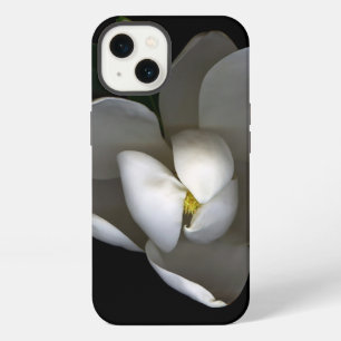 Flowers Single White Magnolia Blossom iPhone 13 Case