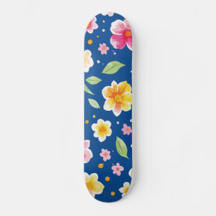 Flowers Skateboard