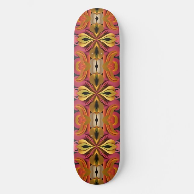 flowers  skateboard (Front)