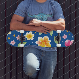 Flowers Skateboard