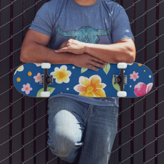 Flowers Skateboard