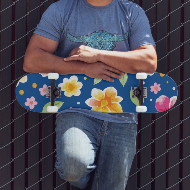 Flowers Skateboard (Outdoor 3)