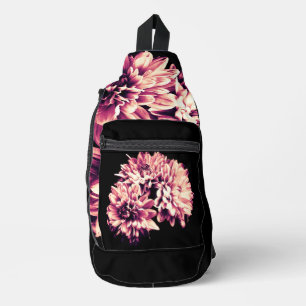 Flowers Sling Bag