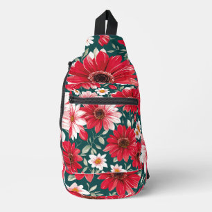 Flowers Sling Bag