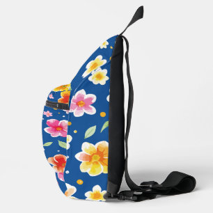 Flowers Sling Bag