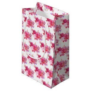 Flowers - small gift bag