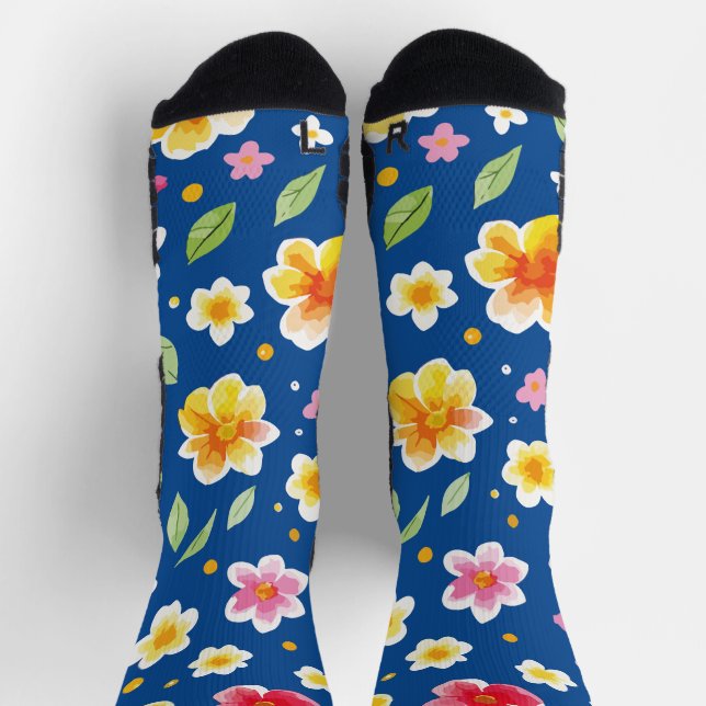 Flowers Socks (Top)