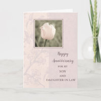 Flowers Son & Daughter in Law Wedding Anniversary