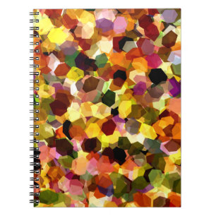 FLOWERS SPIRAL NOTEBOOK