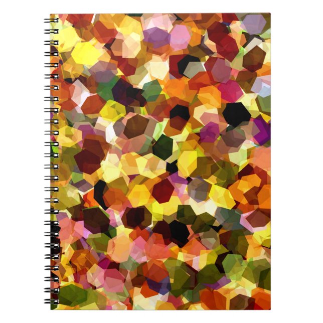 FLOWERS SPIRAL NOTEBOOK (Front)