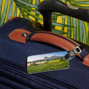 Flowers   Spring Alpe di Siusi Langkofel Luggage Tag