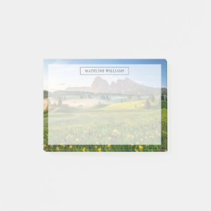Flowers Spring Alpe di Siusi Langkofel Post-it Notes