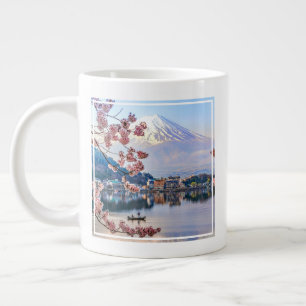 Flowers   Spring Cherry Blossoms Japan Large Coffee Mug