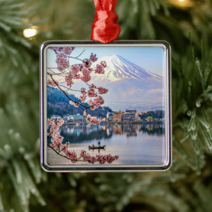 Flowers   Spring Cherry Blossoms Japan Metal Tree Decoration