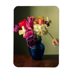 Flowers Spring Flower Bouquet Magnet