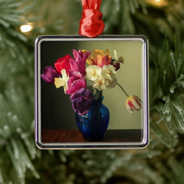 Flowers | Spring Flower Bouquet Metal Tree Decoration (Tree)
