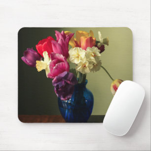 Flowers Spring Flower Bouquet Mouse Pad