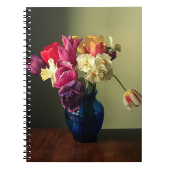 Flowers | Spring Flower Bouquet Notebook (Front)