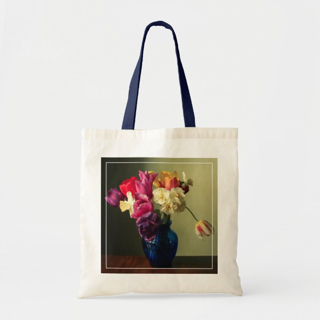 Flowers | Spring Flower Bouquet Tote Bag (Front)