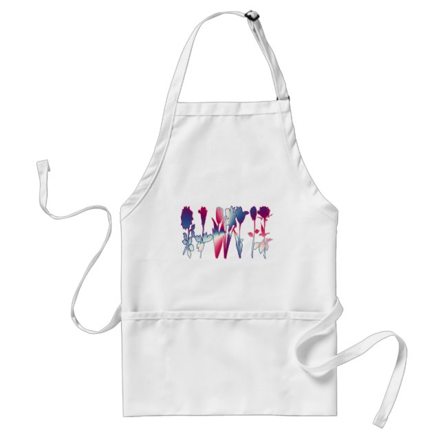 Flowers Standard Apron (Front)