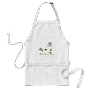 Flowers Standard Apron