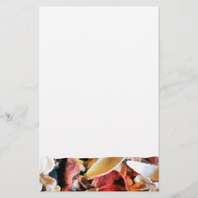 FLOWERS STATIONERY (Front)