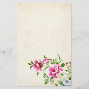 Flowers Stationery