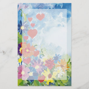 Flowers - Stationery