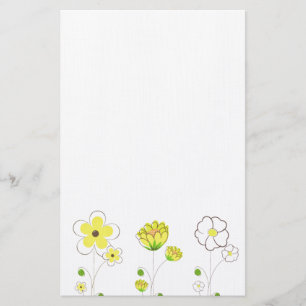 Flowers Stationery