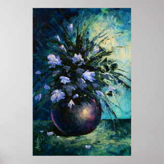 flowers still life c479 poster