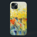 Flowers Sway II iPhone 13 Case<br><div class="desc">Floral</div>