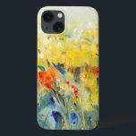 Flowers Sway II iPhone 13 Case<br><div class="desc">Floral</div>