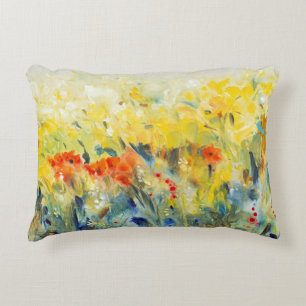 Flowers Sway II Decorative Cushion