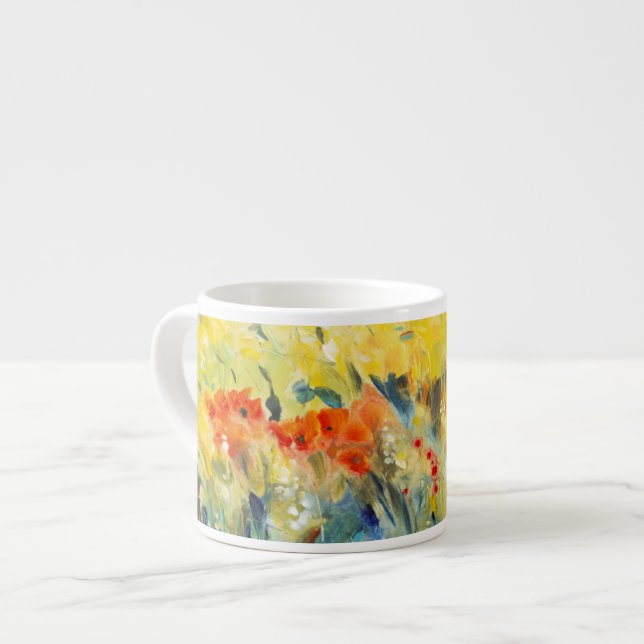 Flowers Sway II Espresso Cup (Front Left)