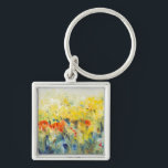 Flowers Sway II Key Ring<br><div class="desc">Floral</div>