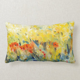 Flowers Sway II Lumbar Cushion
