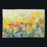 Flowers Sway II Tea Towel<br><div class="desc">Floral</div>