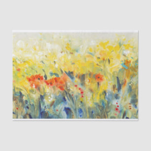 Flowers Sway II Tissue Paper