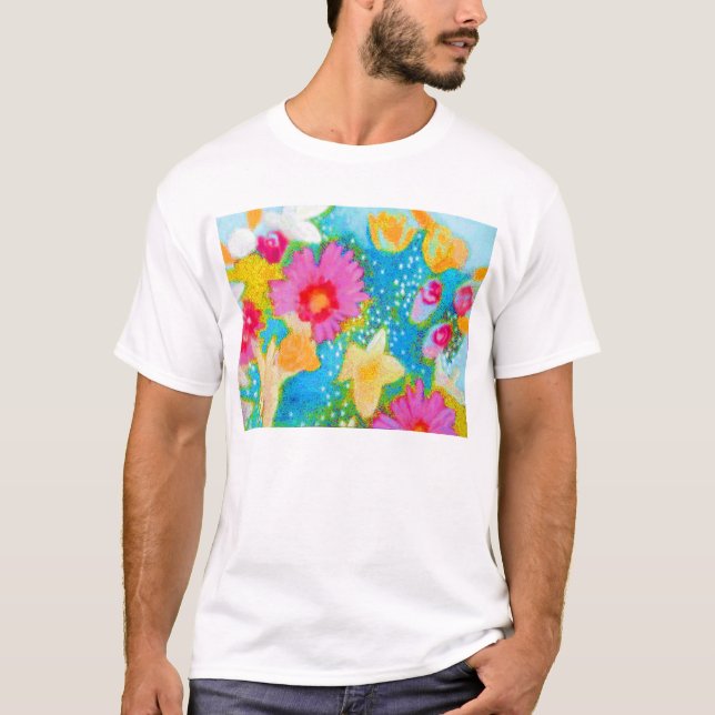 flowers T-Shirt (Front)