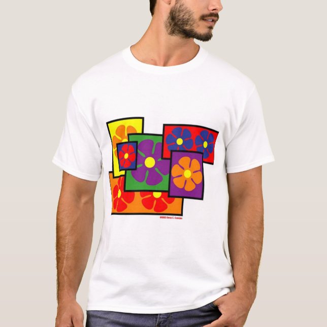 flowers T-Shirt (Front)