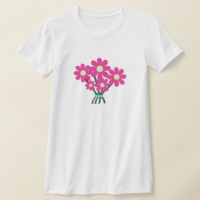 Flowers T-Shirt (Laydown)