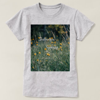 Flowers T-Shirt (Image created by grok)