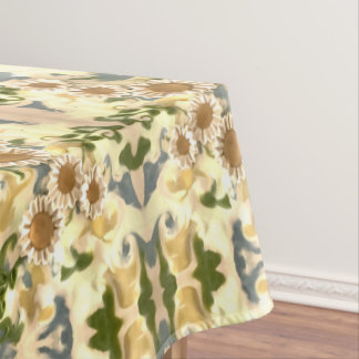 Flowers Tablecloth