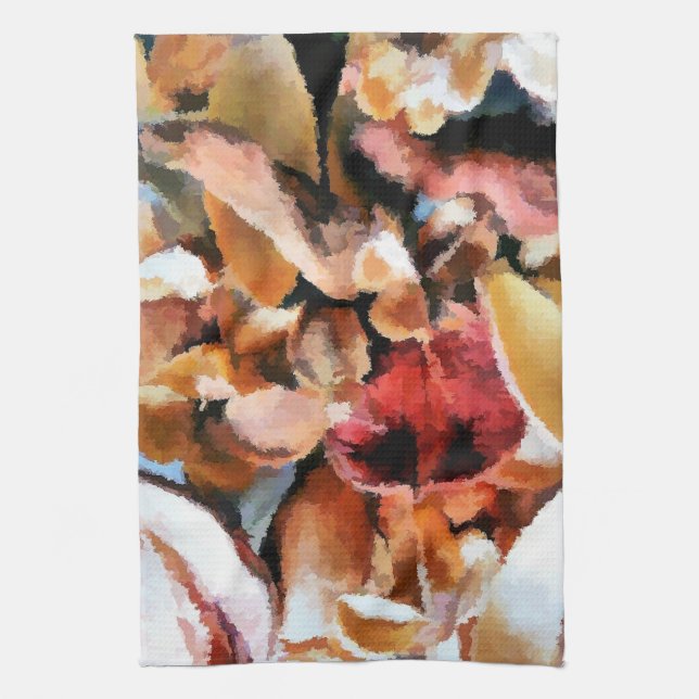 FLOWERS TEA TOWEL (Vertical)