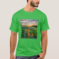 Flowers | Texas Bluebonnets & Indian Paintbrush
