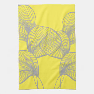 Flowers, the colour of the year notebook bath towe tea towel
