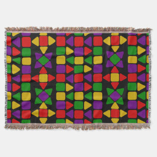 Flowers  throw blanket