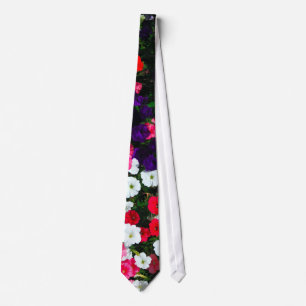 flowers tie