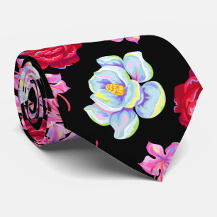 Flowers tie